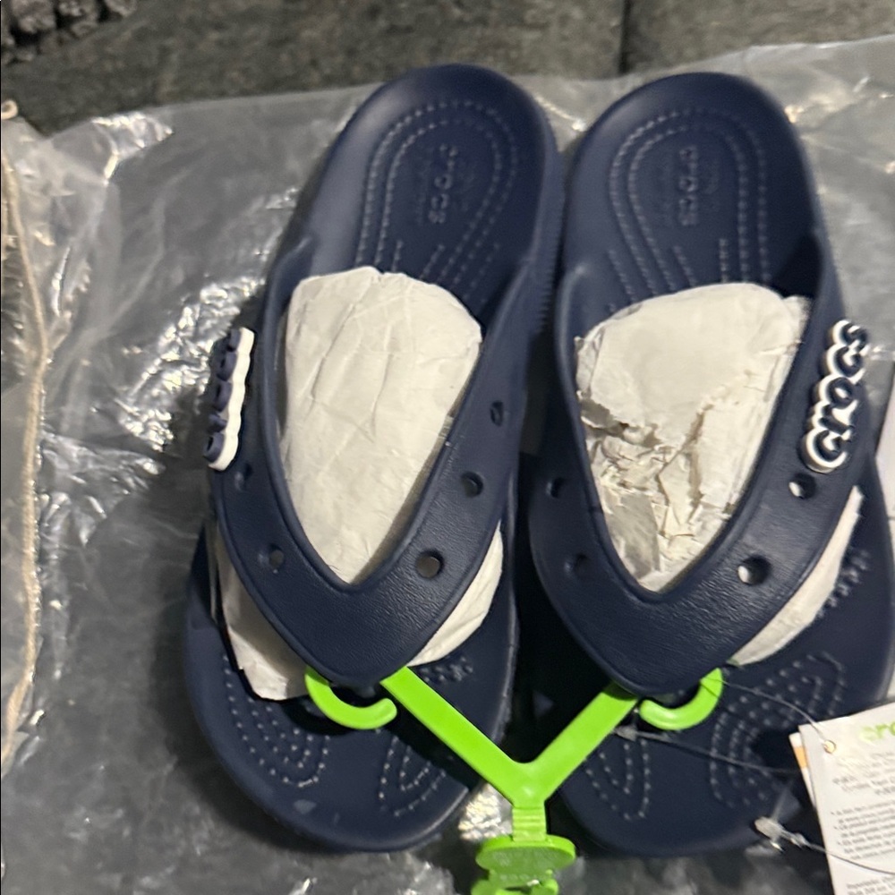 CROCS Navy Blue Sandals